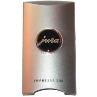 Blende Auslaufschieber silber kpl.  E50